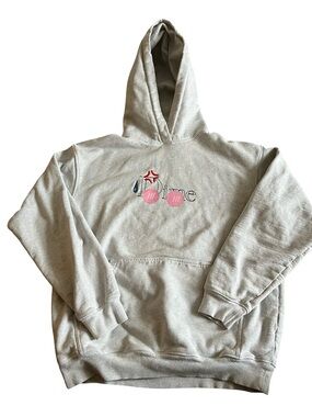 Dime Gray Senpai Hoodie M Size (217)